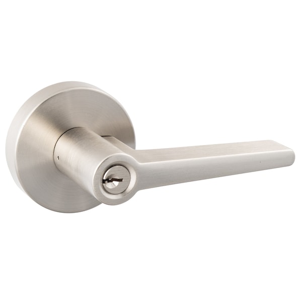 Sure-Loc Hardware Sure-Loc Hardware Basel Round Entry Lever, Satin Nickel BS107-RD 15 - main